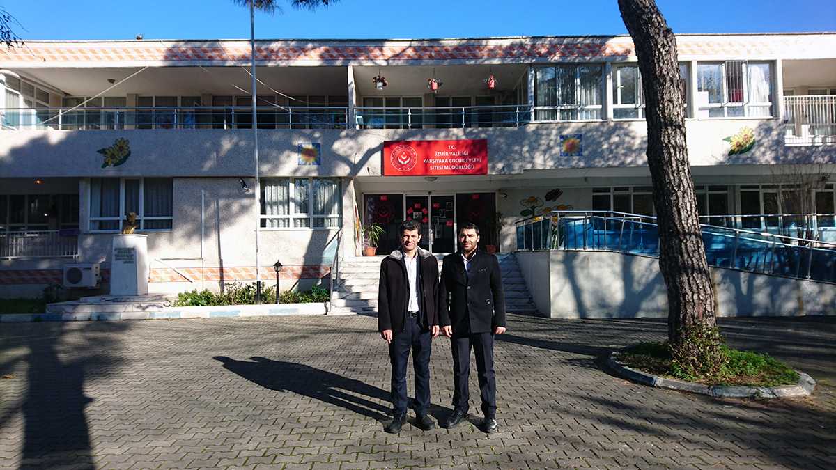 Karşıyaka Sevgi Evleri Çocuk Yuvası İzmir İlim Eğitim Kültür ve