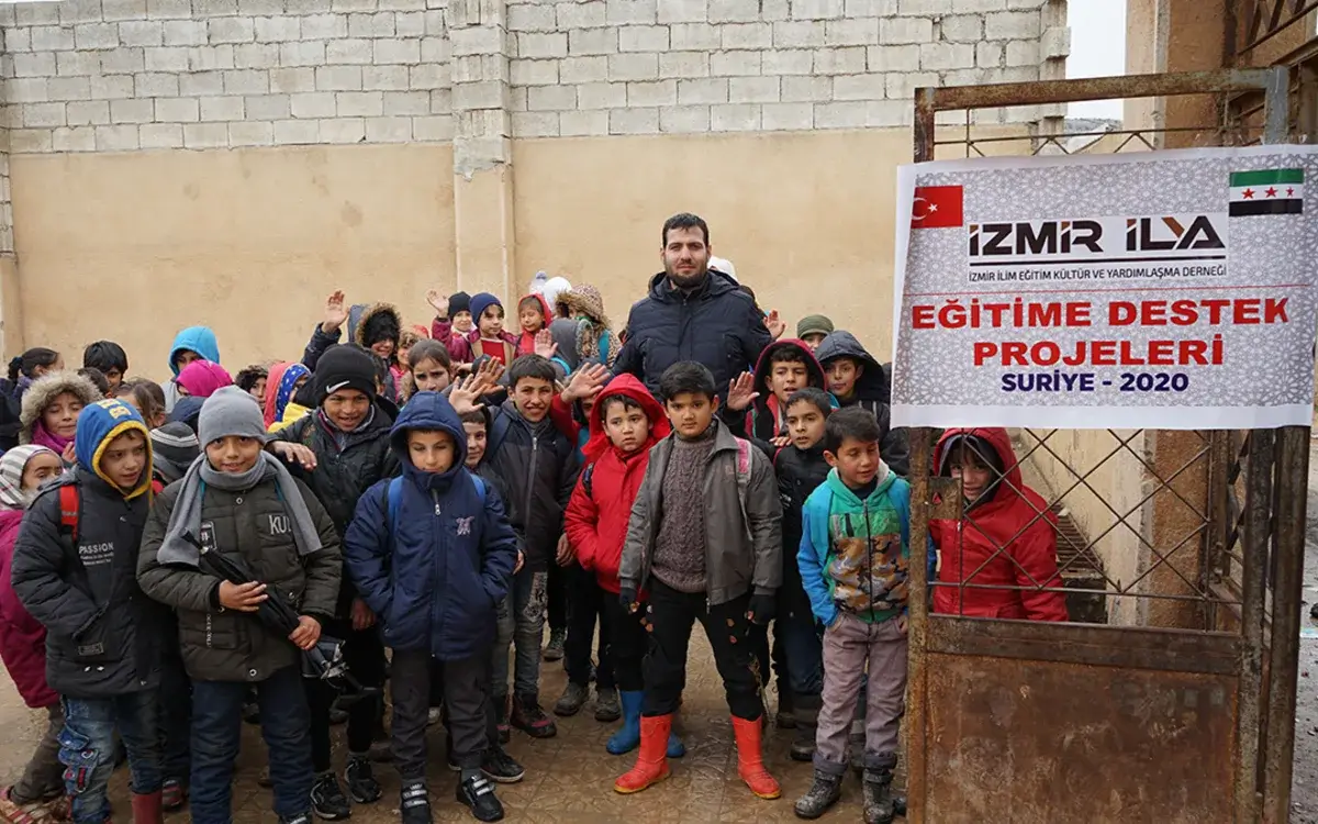 Suriye eğitime destek projesi