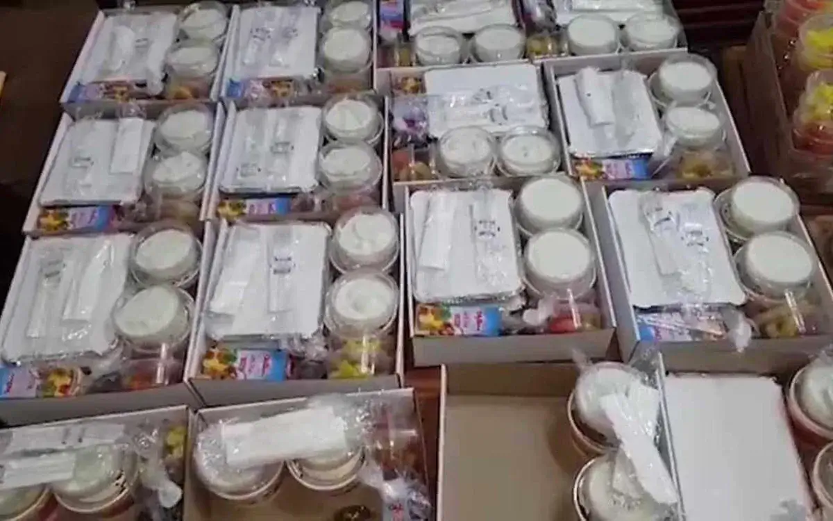 Kudüs Ramazan iftarlık paketleri