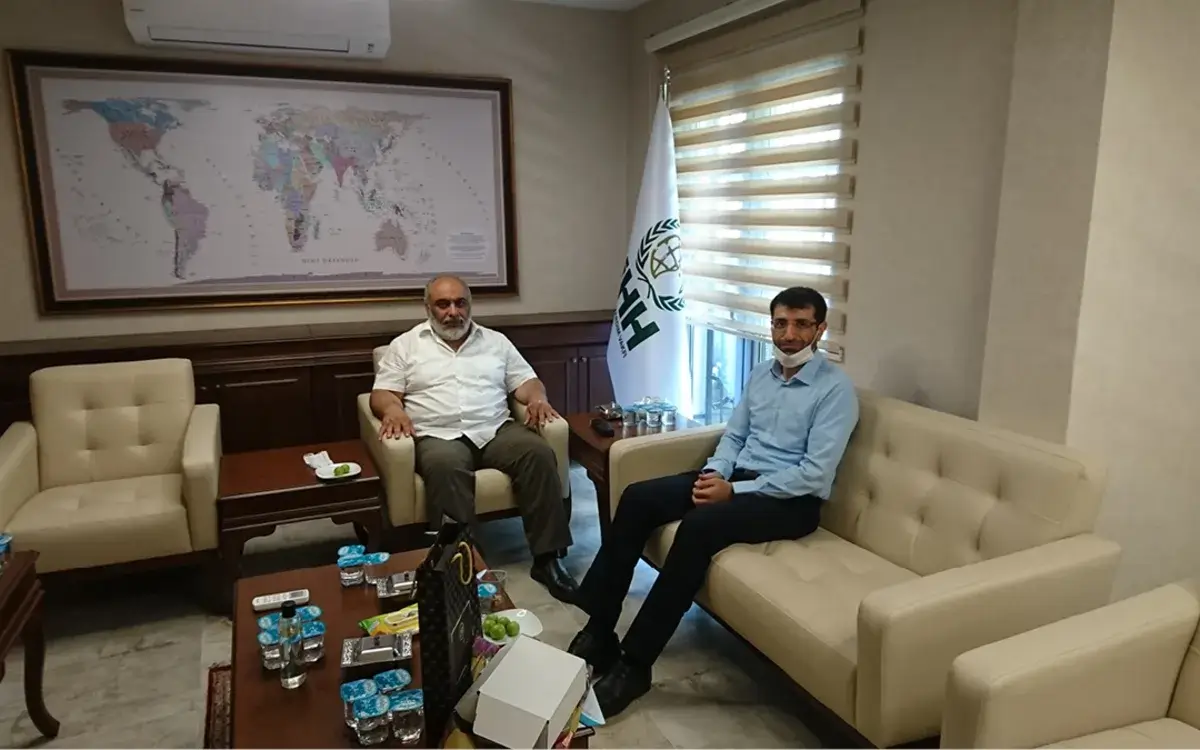 İHH İnsani Yardım Vakfı ziyareti